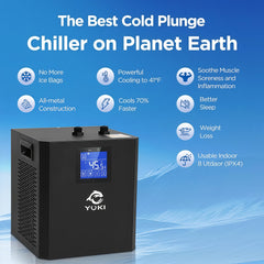 YUKI 0.3HP Ice bath chiller
