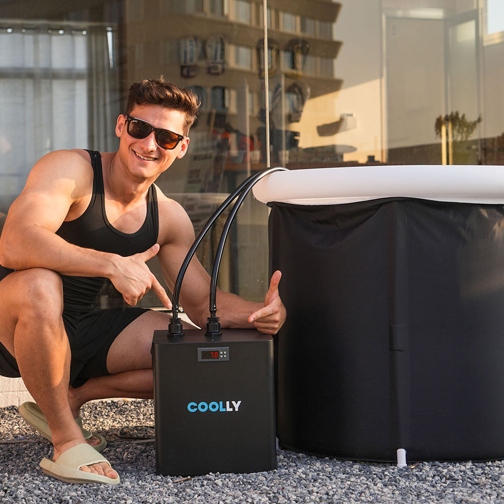 Coolly Pod Portable Ice Bath