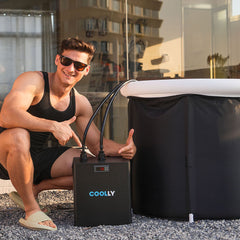 Coolly Pod Portable Ice Bath