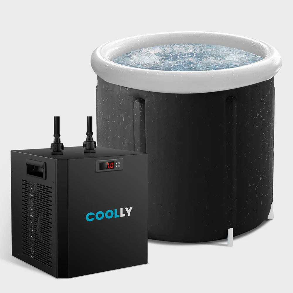 Coolly Pod Portable Ice Bath