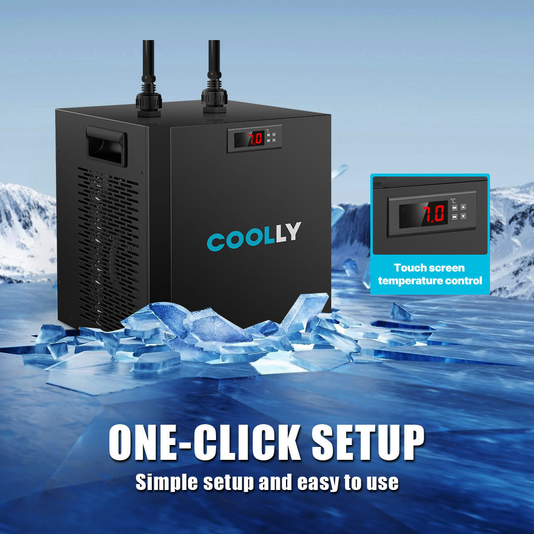 Coolly Pod Portable Ice Bath