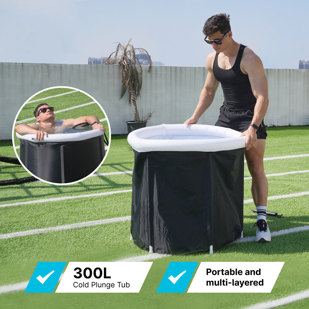 Coolly Pod Portable Ice Bath