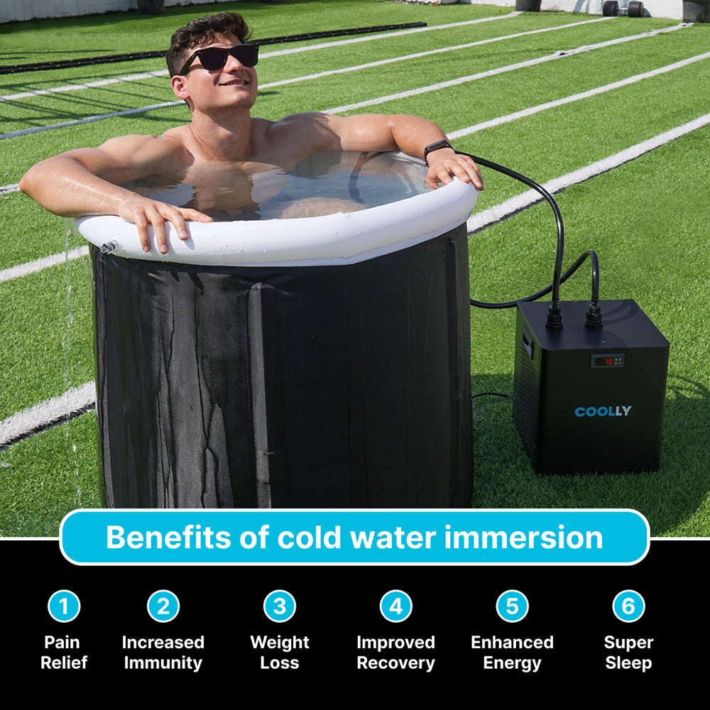 Coolly Pod Portable Ice Bath