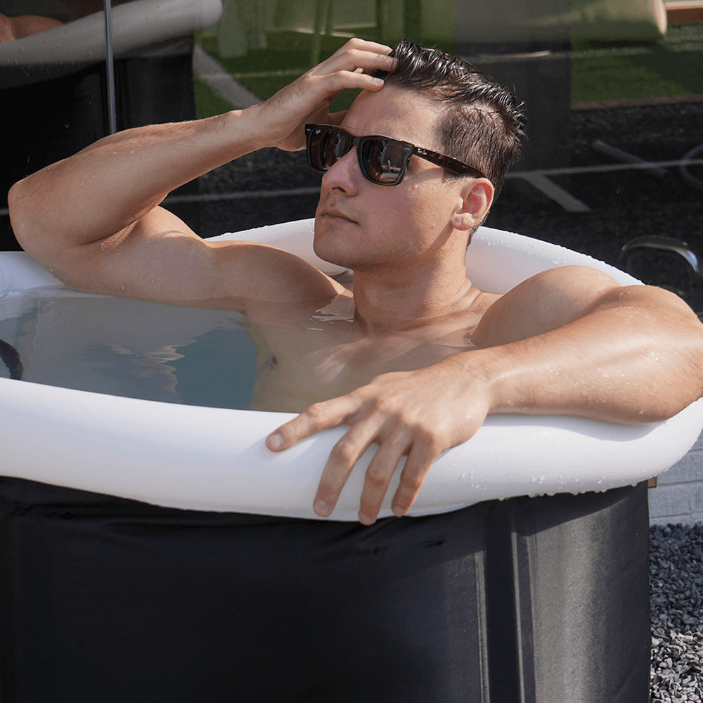 Coolly Pod Portable Ice Bath