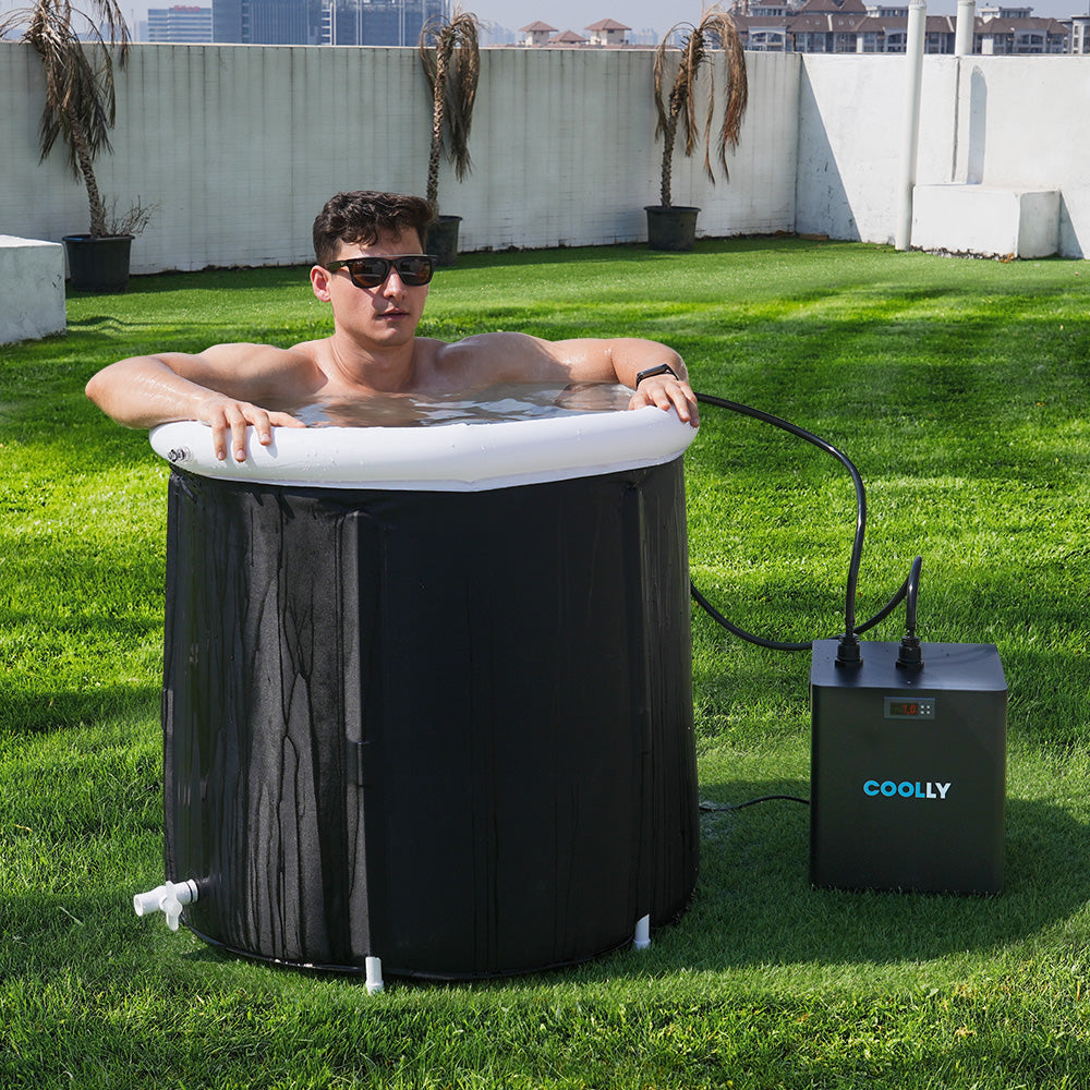 Coolly Pod Portable Ice Bath