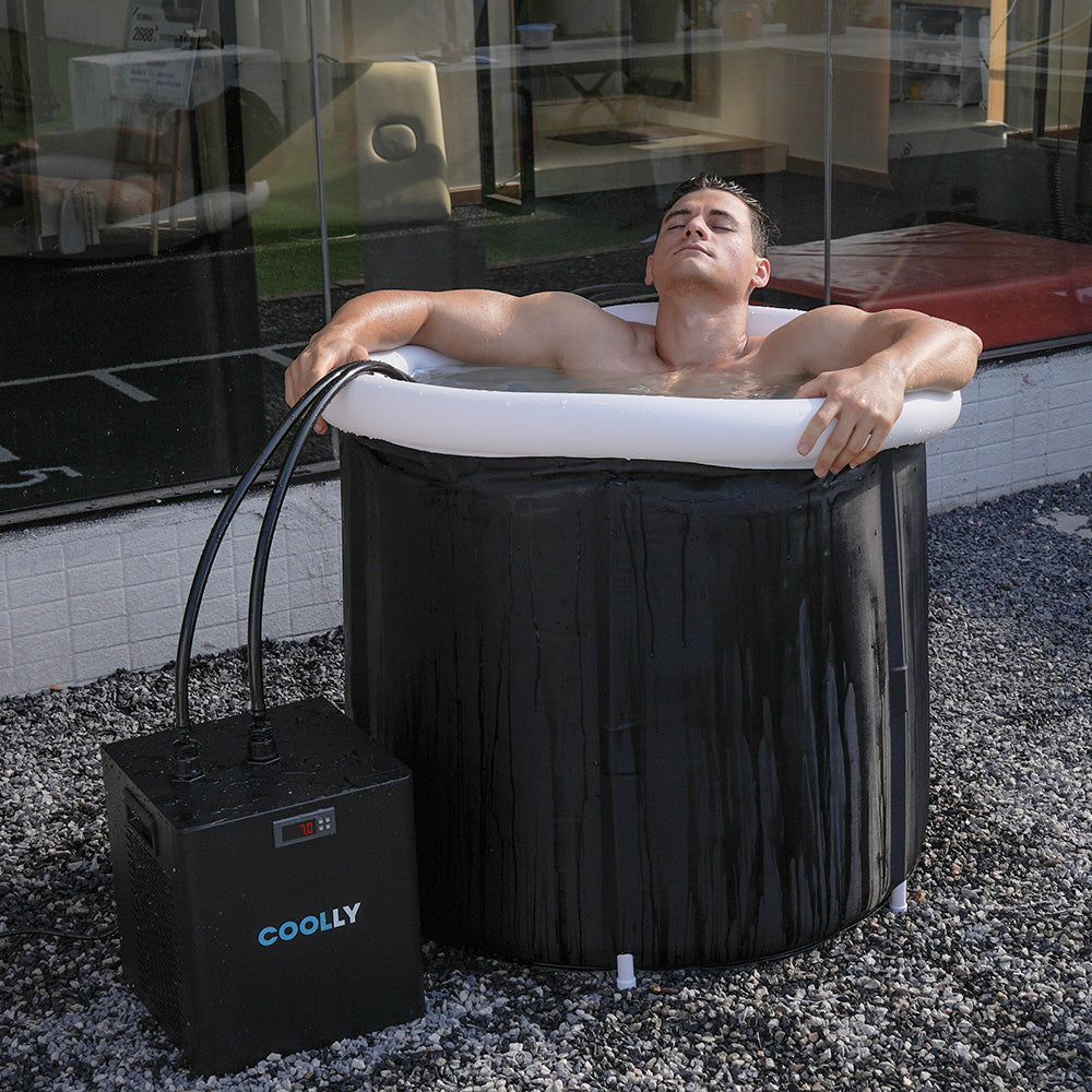 Coolly Pod Portable Ice Bath